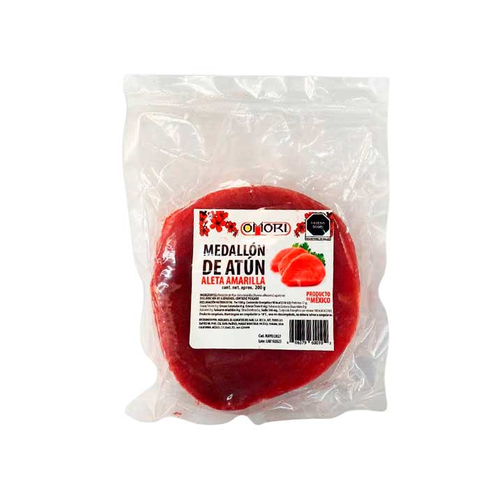 Medallon de Atun 200 Gr