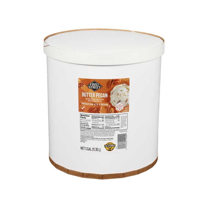 Nieve Mantequilla Nuez First Street 11.35lt