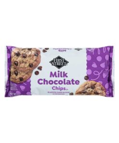 Chispas Chocolate De Leche First Street 326grs