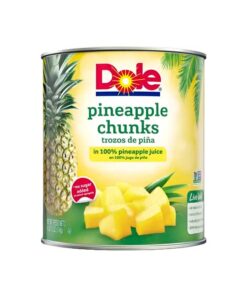 Piña Trozos Dole 3.0 Kg