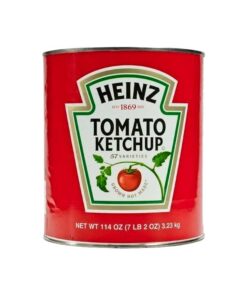 Salsa Catsup Heinz Lata 3.23 Kg