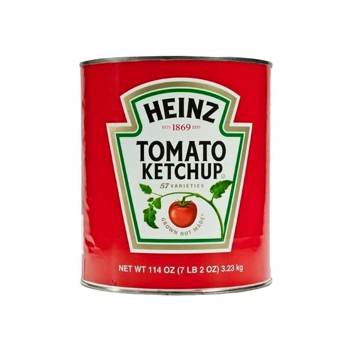Salsa Catsup Heinz Lata 3.23 Kg