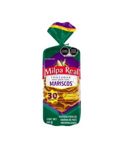 Tostadas Marisquera Milpa Real 360 Gr