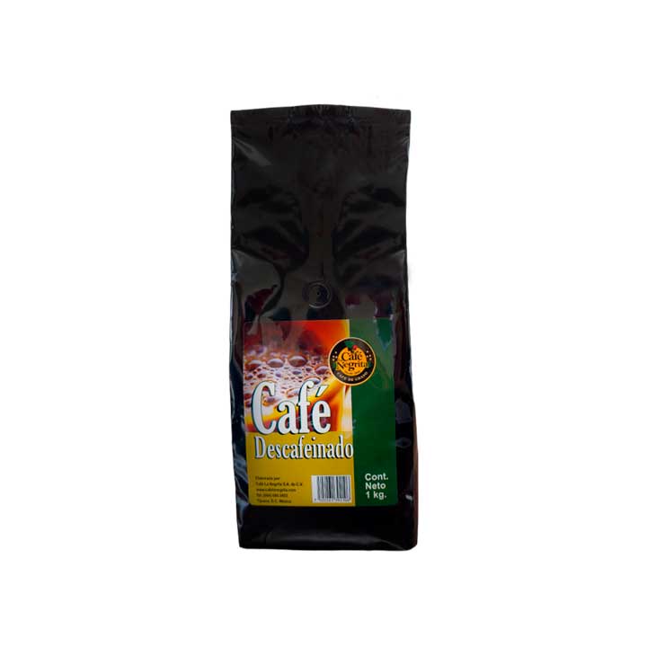 Cafe Descafeinado la Negrita 1.0 Kg