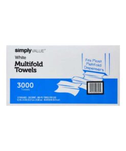 Toallas Papel Interdoblada Simply Value 12.0 Pzas