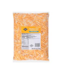 Queso Cheddar Jack Rallado First Street 2.27 Kg