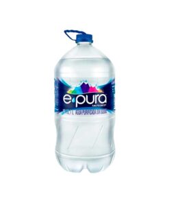 Agua Purificada sin Sodio E Pura 10.0 Lts