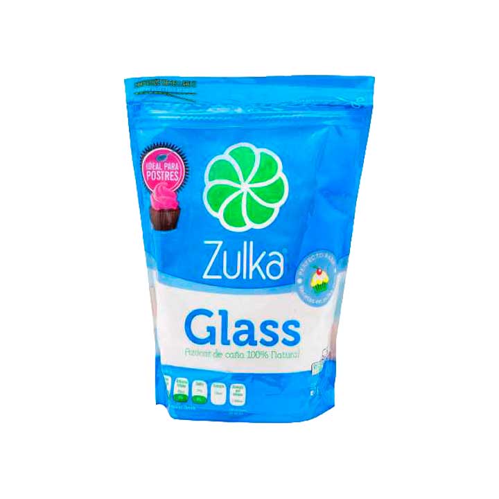 Azucar Glass Zulka 500.0 Grs