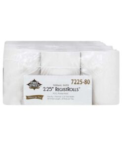 Rollos Para Registro First Street 24pzas