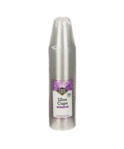 Vasos Transparente Clear 12oz First Street 50pzas
