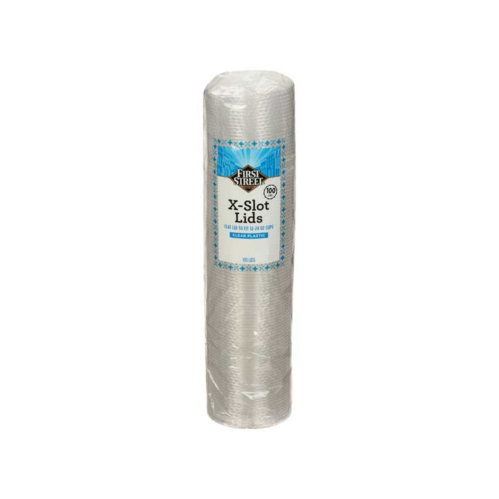 Tapa Para Vaso Xsolt 16-24oz First Street 100pzas