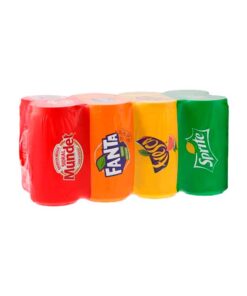 Soda Multi Sabores 8 Pack