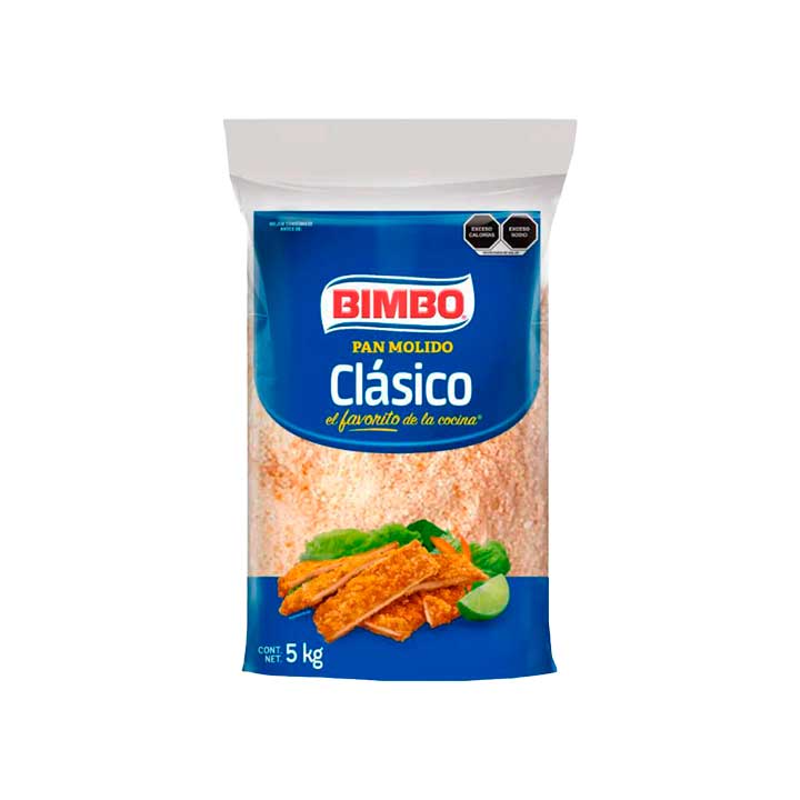 Pan Molido Bimbo 5.0 Kg