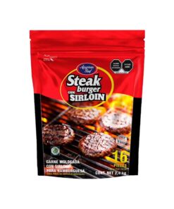 Hamburguesa d/Res Sirloin Beef Master 2.4 Kg