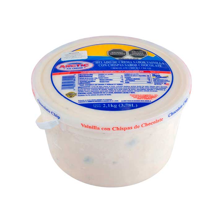 Nieve Chispas Chocolate Arctic 3.78lt