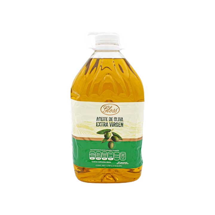 Aceite Oliva Ev Gloss 3.78 Lts