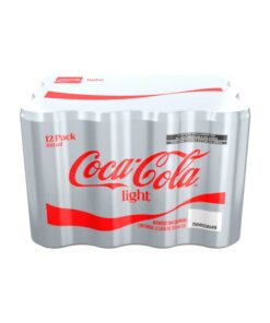 Soda Light Coca Cola 12 Pack