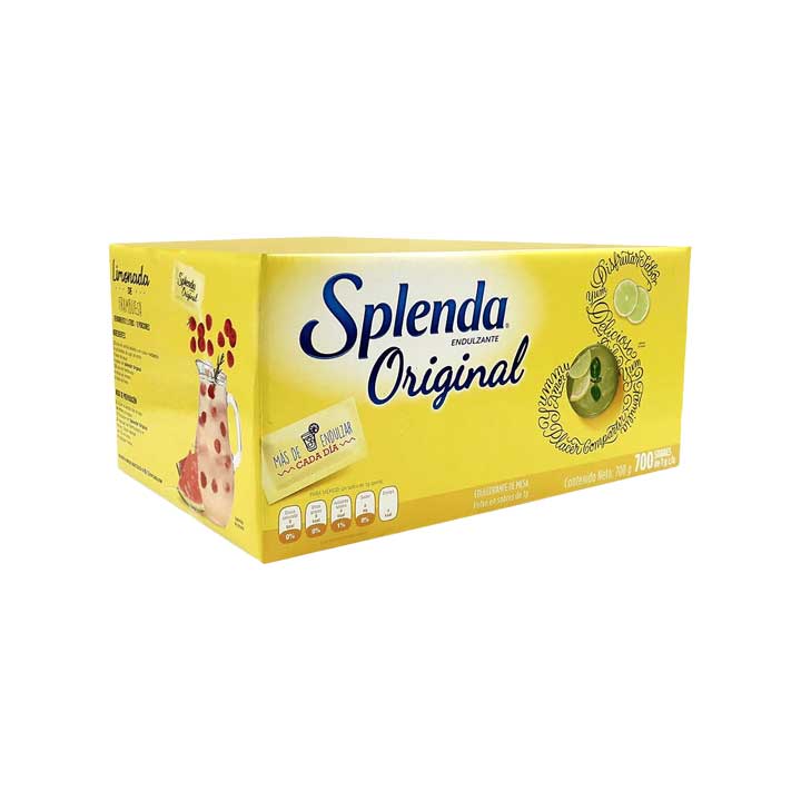 Sustituto Azucar Splenda 700.0 Pzas