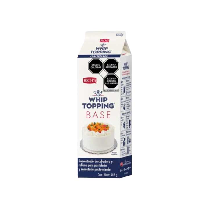 Base Para Batir Whip Toping 907gr