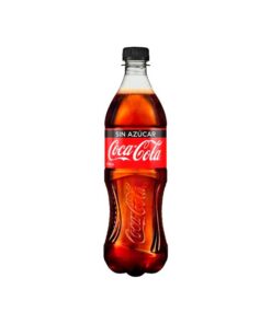 Soda sin Azucar Coca Cola 600.0 Mls