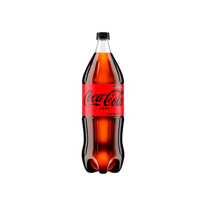 Soda sin Azucar Coca Cola 2.0 Lts