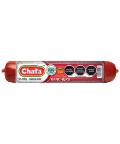 Chorizo Ranchero Chata 215 G