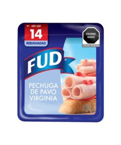 Jamon de Pechuga de Pavo Fud 250 G
