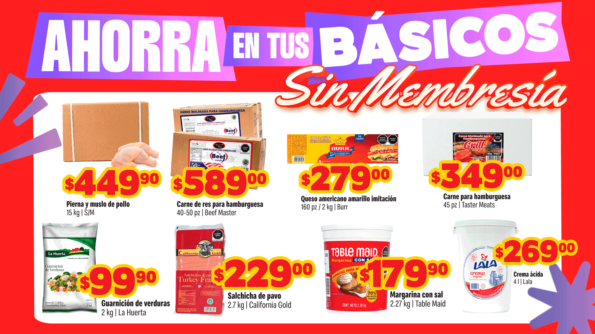 Promoción Ahorra en tus Básicos